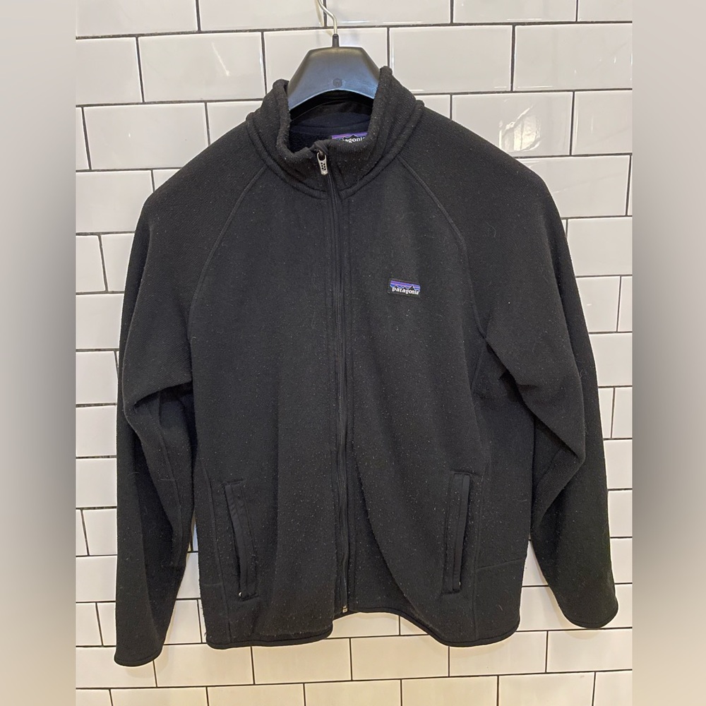 Men's Patagonia Better Sweater Fleece Jacket Black